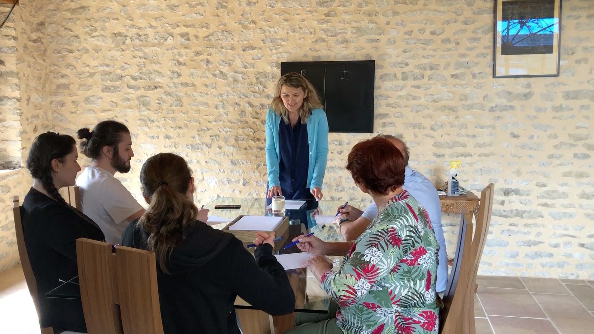 Atelier thématique — L'art de la lettre